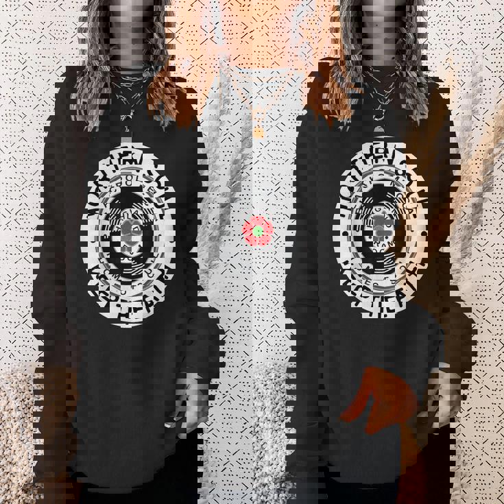 ノーザン・ソウル・バッジ、ブラックプール・キープ・ザ・フェイス スウェットシャツ 彼女への贈り物