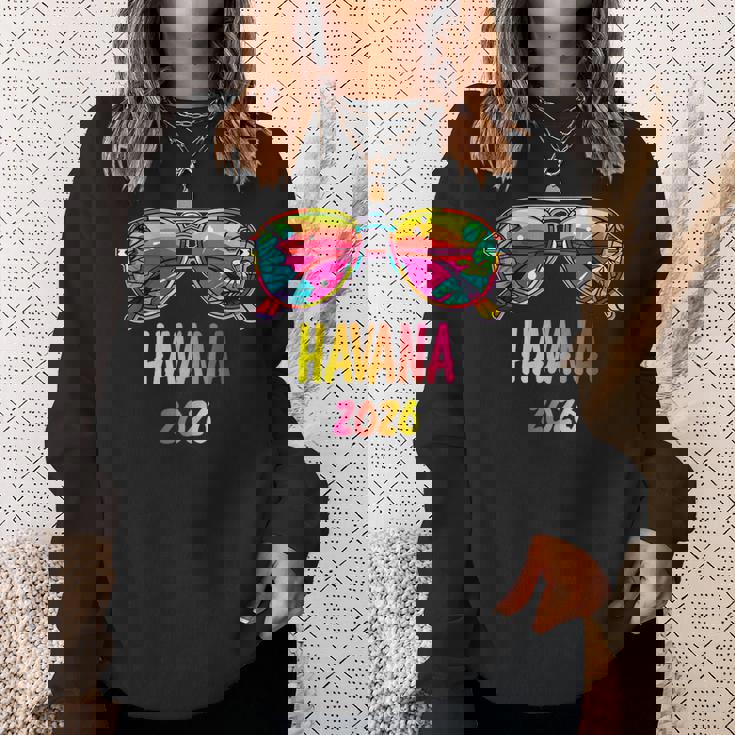 ハバナ 2026 の衣装 ハバナ 2026 スウェットシャツ 彼女への贈り物