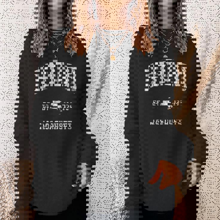 ハーバード マサチューセッツ Ma ビンテージ アスレチック スポーツデザイン スウェットシャツ 彼女への贈り物