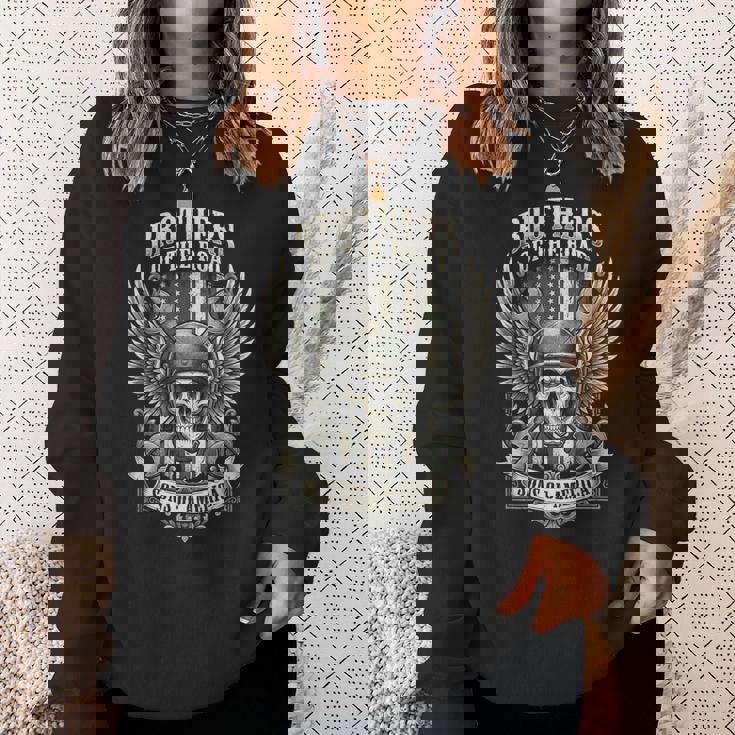 バイカー スカル メカニック アメリカの国旗 ビンテージ バイク スウェットシャツ 彼女への贈り物