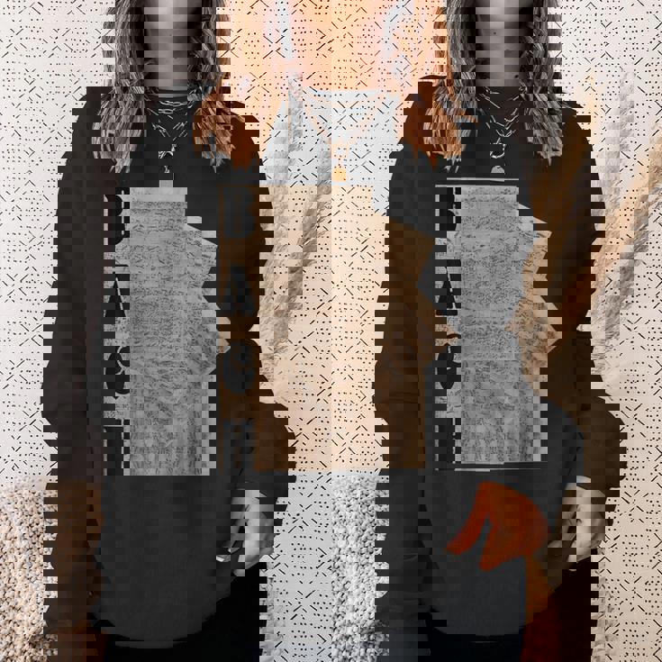 バッハ ピアノ楽譜 前奏曲とフーガ 原稿 スウェットシャツ 彼女への贈り物