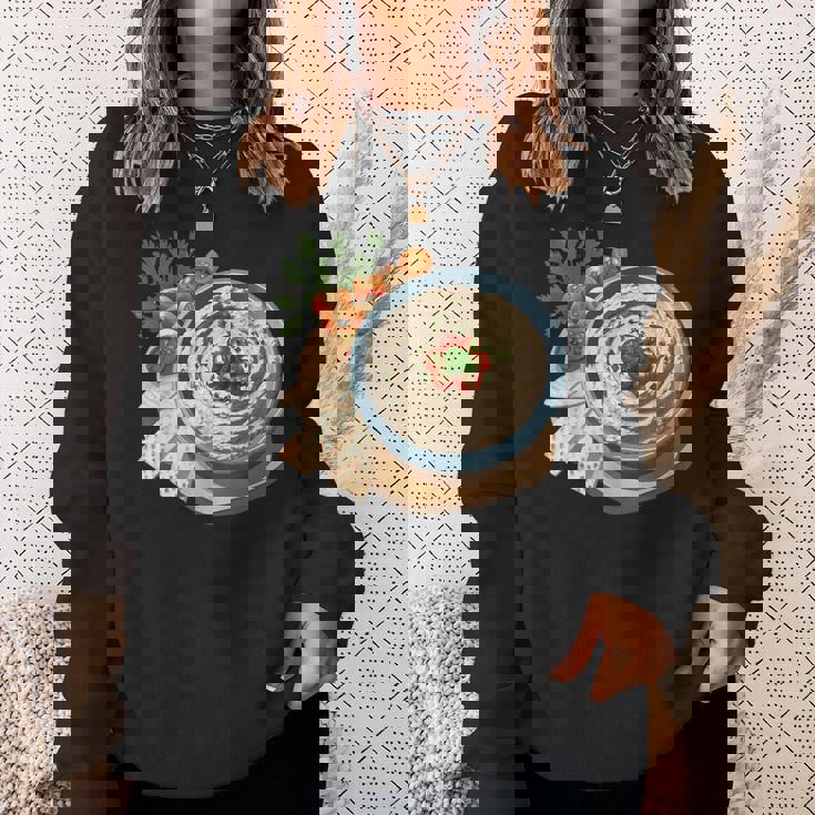 ババ・ガヌーシュ・ディップ スウェットシャツ 彼女への贈り物