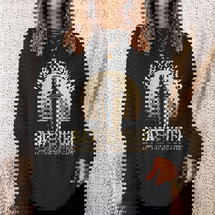 バーテンダー バーテンダー スウェットシャツ 彼女への贈り物