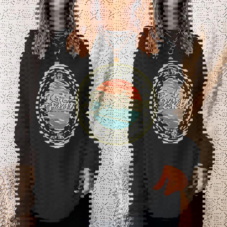 バートラム これまでで一番面白いファーストネーム バートラムの名言 スウェットシャツ 彼女への贈り物