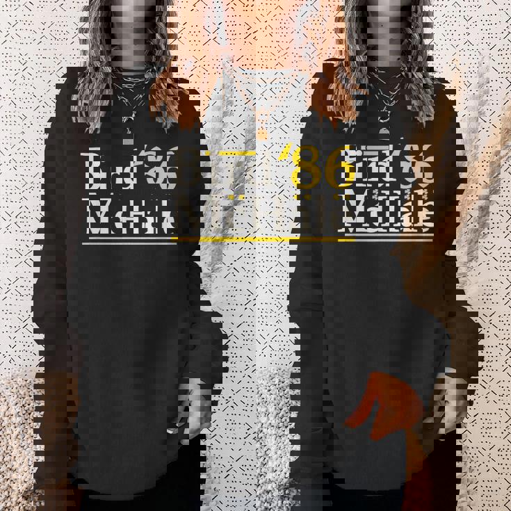 バードティー 1986 ボストンラリー スウェットシャツ 彼女への贈り物