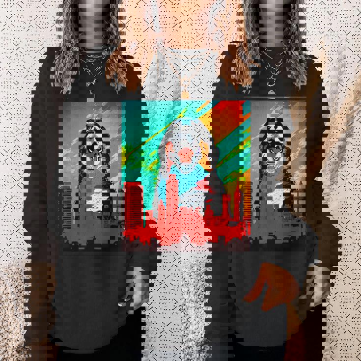 バーニーズマウンテンドッグ 犬 面白いtシャツ おもしろ イヌ メンズ 面白い グッズ かわいい 服 ネタ スウェットシャツ 彼女への贈り物