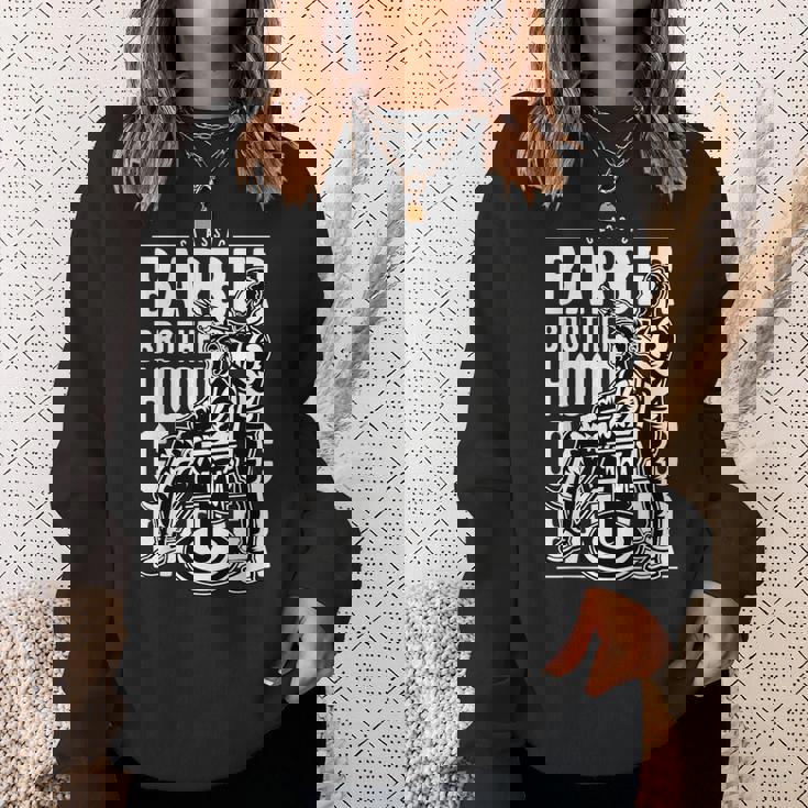 バーバーショップ メンズ バーバー ビアード スウェットシャツ 彼女への贈り物