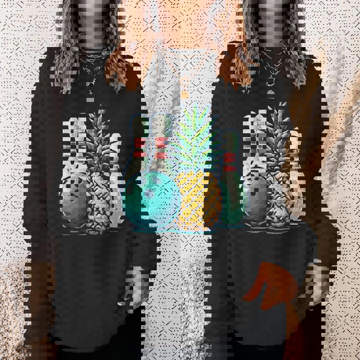 パイナップルボウリング スウェットシャツ 彼女への贈り物