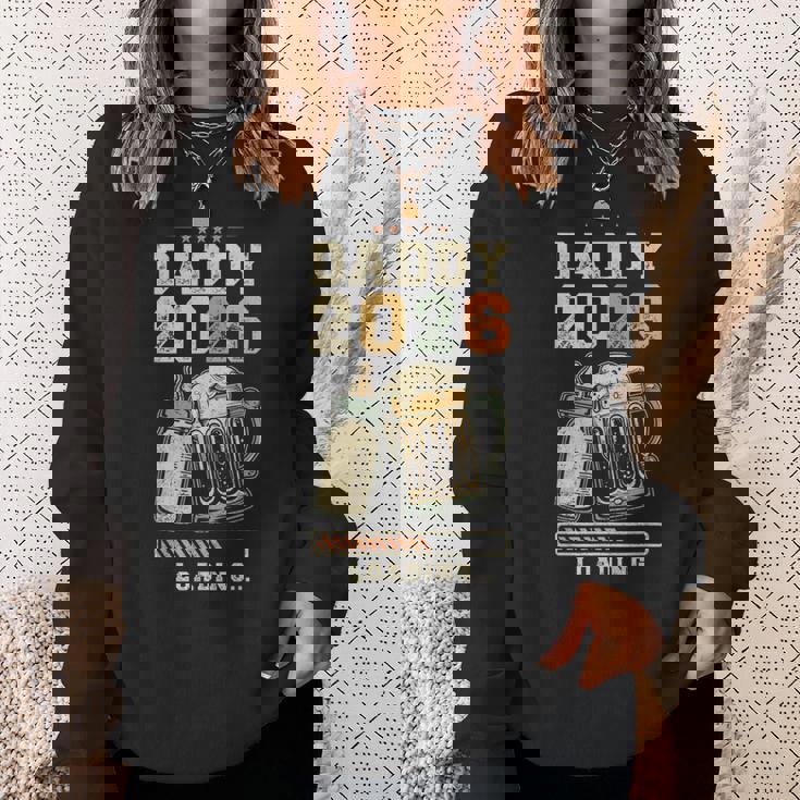 パパ 2026 ローディング 父親業 期待するパパ 父親になる人 スウェットシャツ 彼女への贈り物