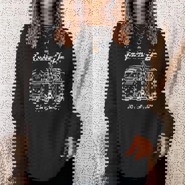 パラダイスサーフイートスリープハワイ 長袖tシャツ スウェットシャツ 彼女への贈り物