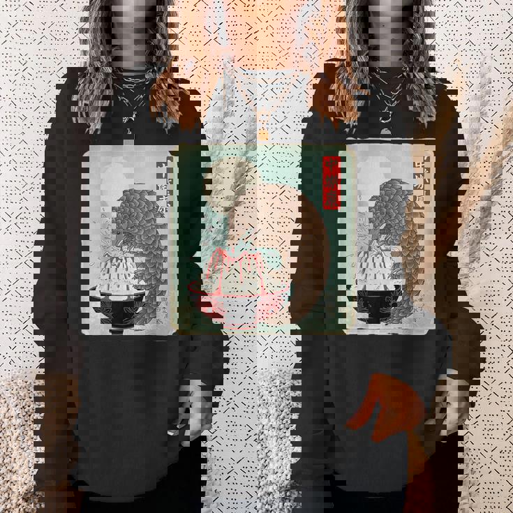 パンゴリン かき氷 かき氷 スウェットシャツ 彼女への贈り物