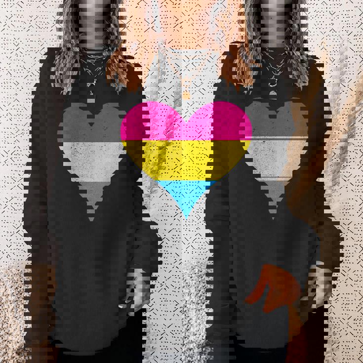 パンセクシャル・ラブ スウェットシャツ 彼女への贈り物