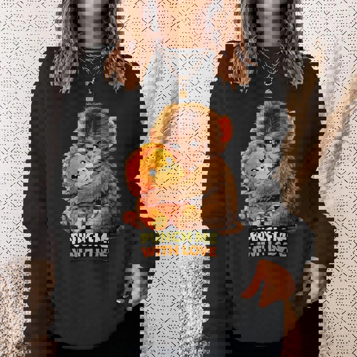 パンチ・ザ・モンキー スウェットシャツ 彼女への贈り物