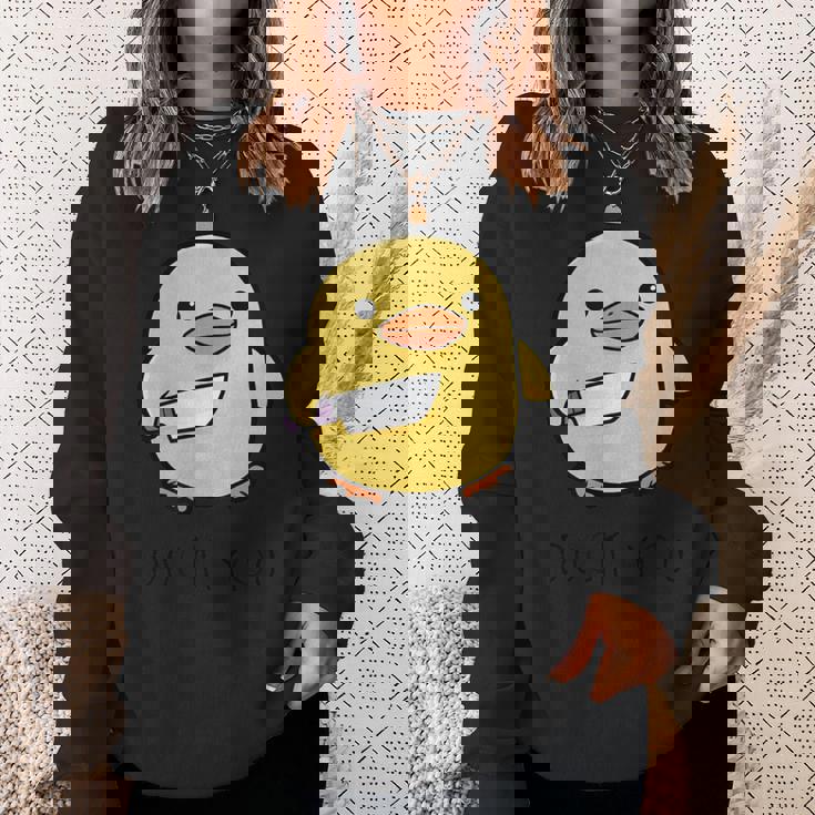 ヒップホップ Y2k Hip Hop ヴィンテージ ヒップスター レトロ エッジの効いたストリートウェア ひよこ スウェットシャツ 彼女への贈り物