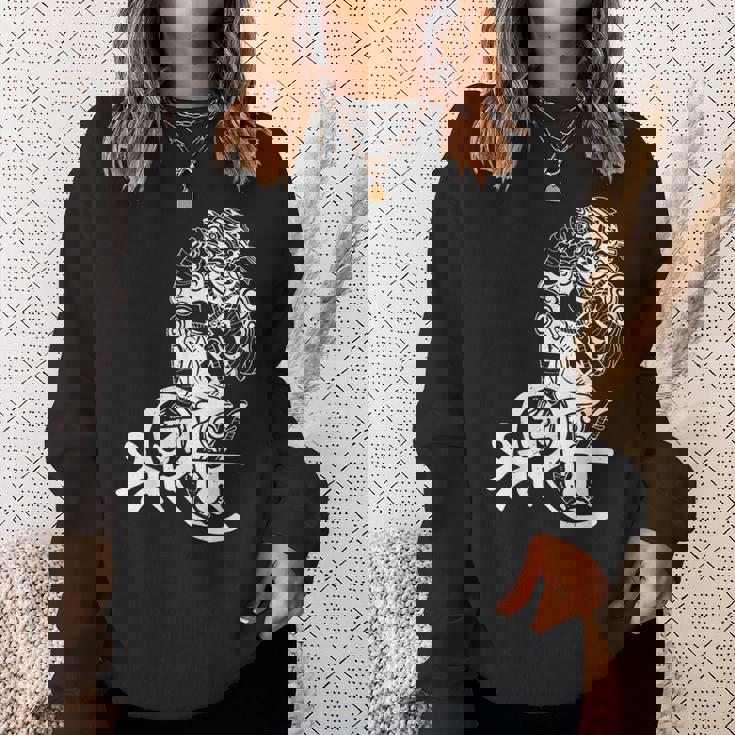 ヒンドゥー教のハヌマーン ヒンドゥー教 インド 仏教 観光客 古代国家 スウェットシャツ 彼女への贈り物