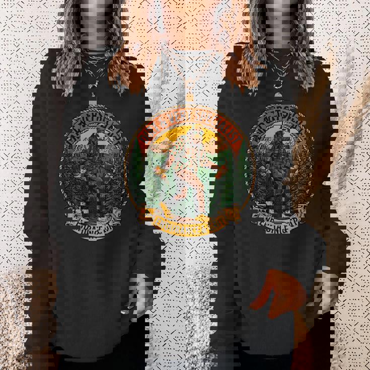 ビッグフット トレイルランニング ダートヴェール スペシャリスト メンズ レディース 長袖tシャツ スウェットシャツ 彼女への贈り物