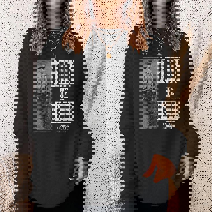 ビリー・ザ・キッド 1859-1881ウィリアム・H・ボニー、ヘンリー・マッカーティ スウェットシャツ 彼女への贈り物