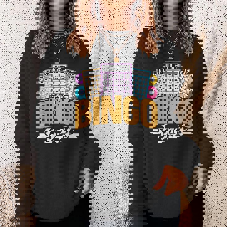 ビンゴクルー ユーモア 恋人 ゲーム 選手 ビンゴ スウェットシャツ 彼女への贈り物