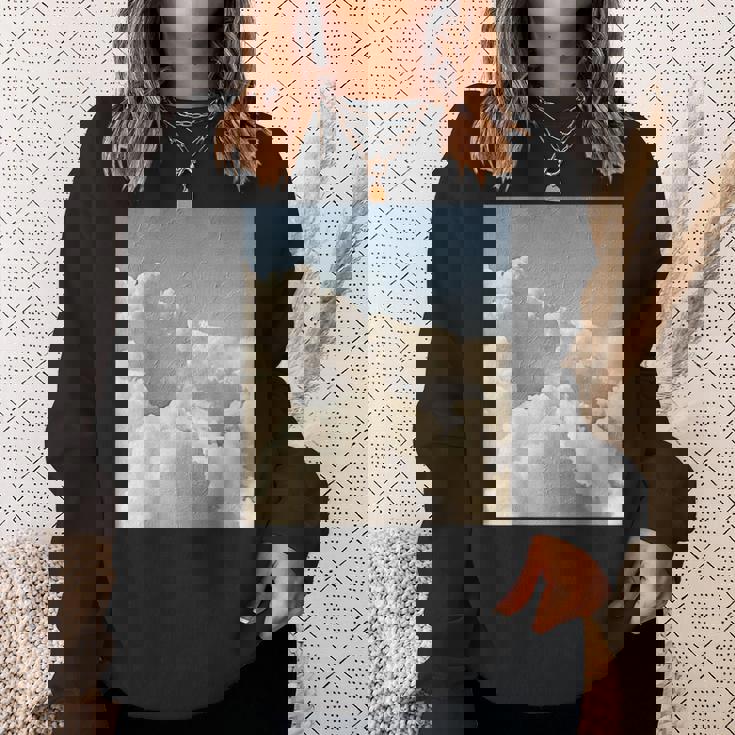 ビンテージクラウドエステティックドリームコア スウェットシャツ 彼女への贈り物