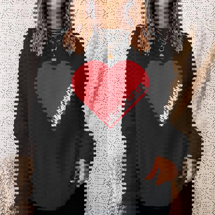 ピアノ ハート ピアノ 楽譜 ピアノスツール 鍵盤羽 スウェットシャツ 彼女への贈り物