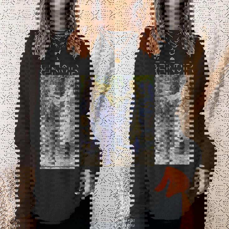 ピエールオーギュスト・ルノワール スイングスプリング スウェットシャツ 彼女への贈り物