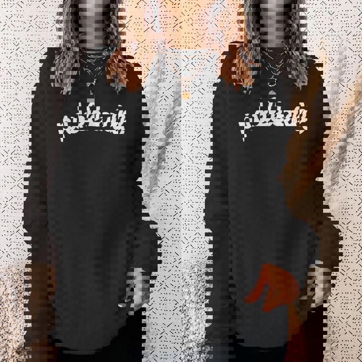 ピックルボールプレーヤー スウェットシャツ 彼女への贈り物