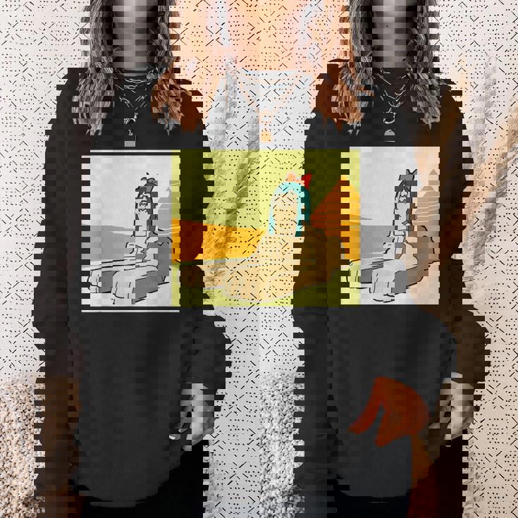 ピピミ・スフィンクス ポップチーム エピック スウェットシャツ 彼女への贈り物