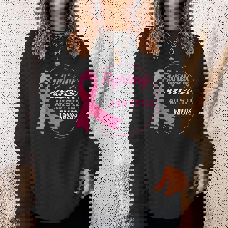 ピンクリボン 乳がん スウェットシャツ 彼女への贈り物