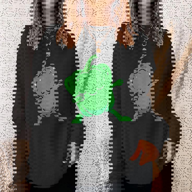 ピーマン ダビングベルペッパー 野菜 愛 ピーマン スウェットシャツ 彼女への贈り物