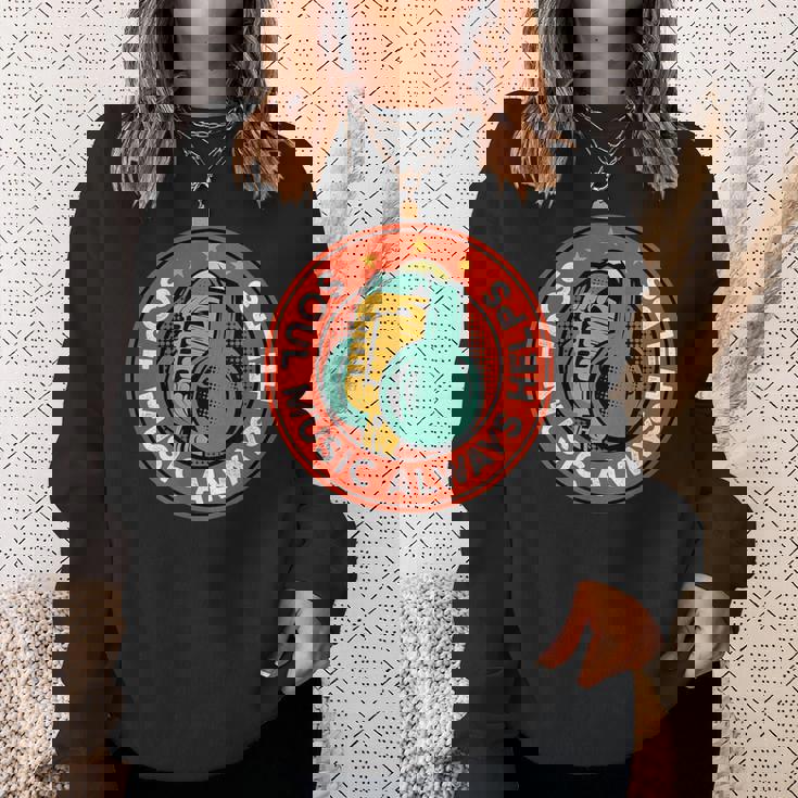 ファンクシャツ ヴィンテージ 70年代 コスチューム レアソウル音楽愛好家に スウェットシャツ 彼女への贈り物