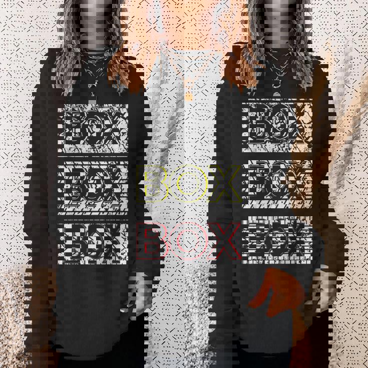 ファン用カータイヤ ボックスボックス スウェットシャツ 彼女への贈り物