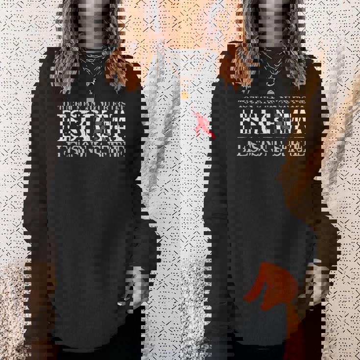 フィリピンの格闘技 Mmaルチャドール カリ・アーニス エスクリマ スウェットシャツ 彼女への贈り物