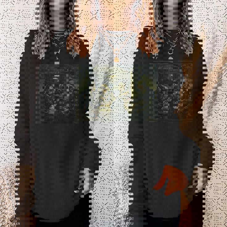 フィンセントファンゴッホのジャガイモを食べる人々 スウェットシャツ 彼女への贈り物