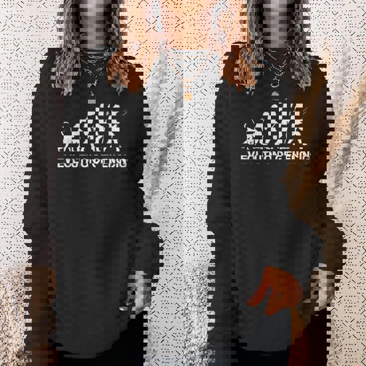 フェンサー フェンシングの進化 フェンシング スウェットシャツ 彼女への贈り物