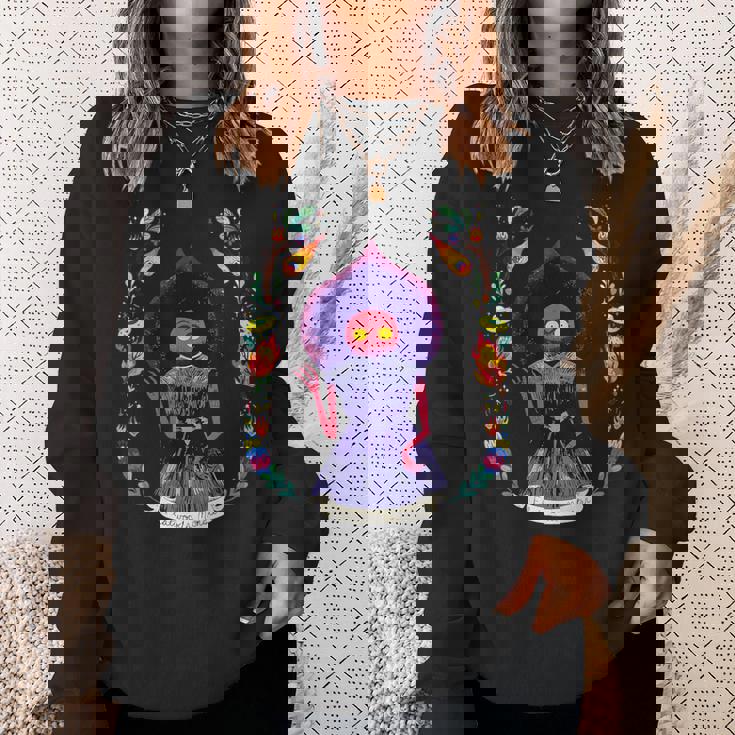 フラットウッドモンスター、レトロエイリアンブラクストン郡wv Cryptid スウェットシャツ 彼女への贈り物