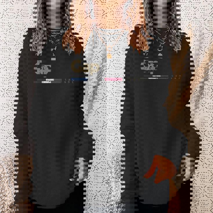 フランスで「ジェイミーギャップ」都市名 長袖tシャツ スウェットシャツ 彼女への贈り物