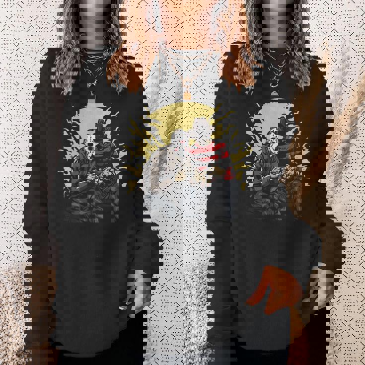 フレディ・アンド・ジェイソン・ゲーミング スウェットシャツ 彼女への贈り物