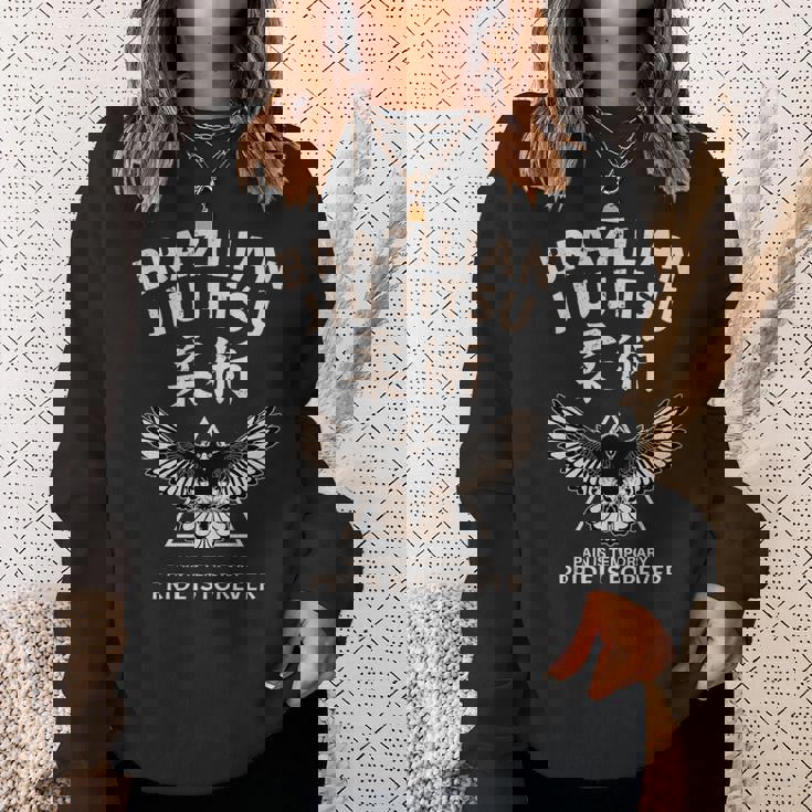 ブラジリアン柔術 イーグル 長袖tシャツ スウェットシャツ 彼女への贈り物