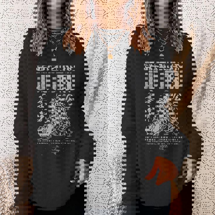 ブラジリアン柔術 格闘技 スウェットシャツ 彼女への贈り物