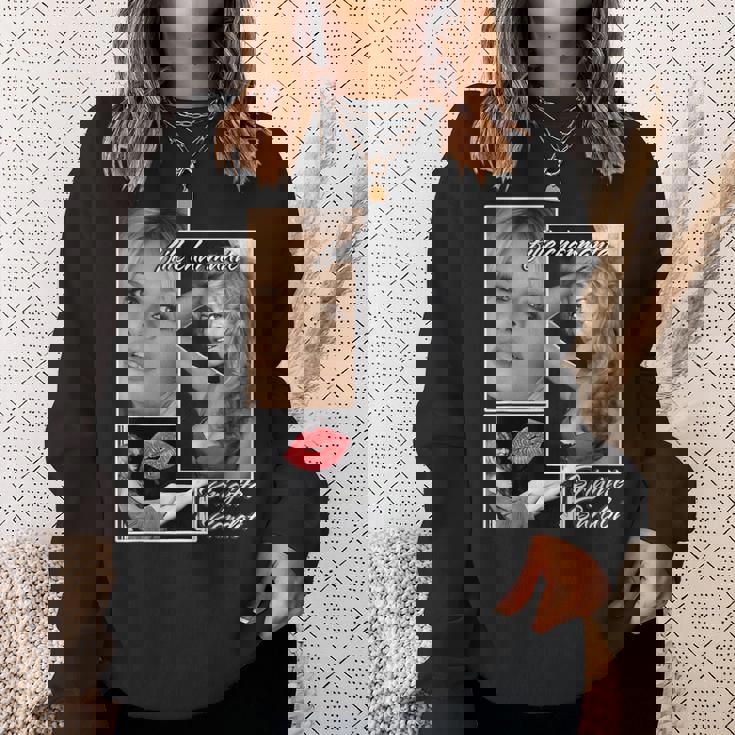 ブリジットバルドー_002 スウェットシャツ 彼女への贈り物