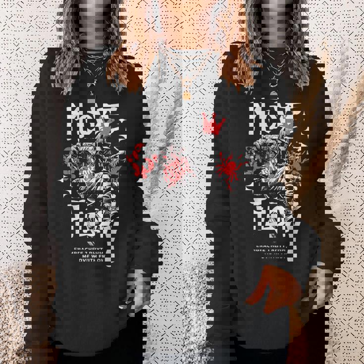 ブレイクダンス ダンサー キング ストリートウェア スウェットシャツ 彼女への贈り物