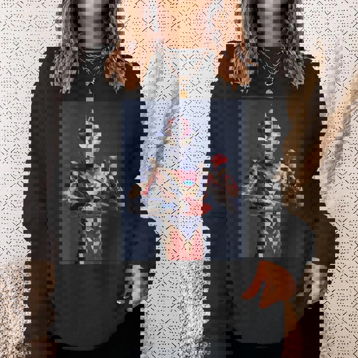 ブロマイドシリーズ ウルトラマンメビウス メビウスフェニックスブレイブ スウェットシャツ 彼女への贈り物