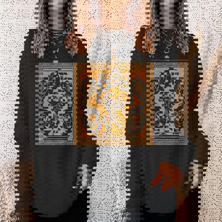 ヘラクレス オリンピアン戦士 ギリシャ神話 ギリシャ美術 神話 スウェットシャツ 彼女への贈り物