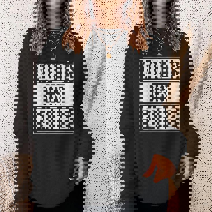 ベストファーザーワールドベストファーザー スウェットシャツ 彼女への贈り物