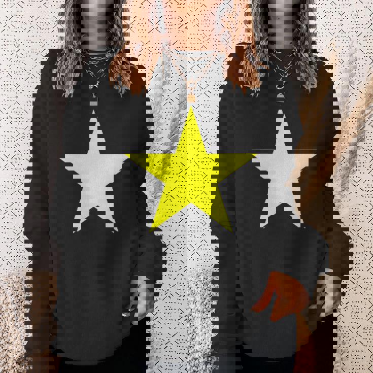 ベトナム国旗 星 ベトナム国旗ハノイ サイゴン スウェットシャツ 彼女への贈り物