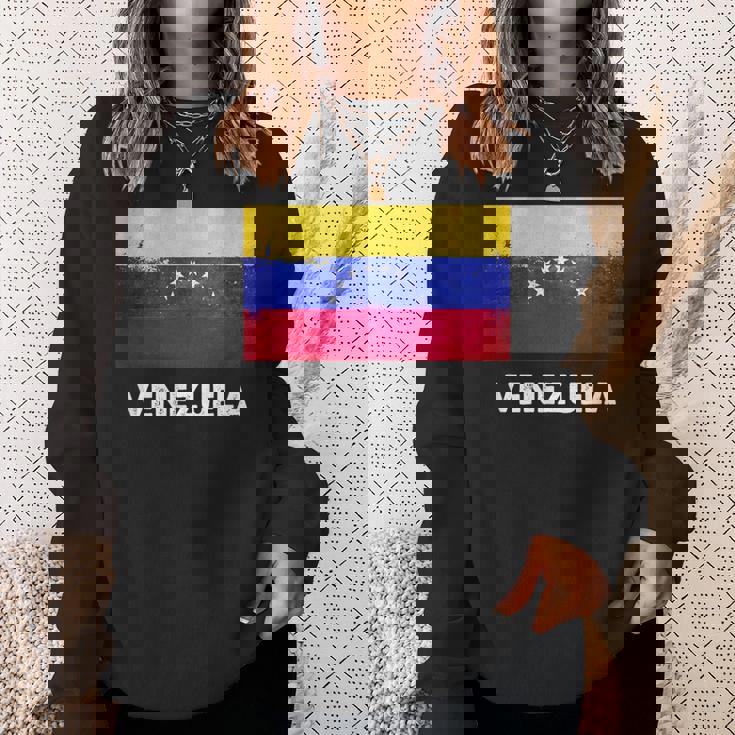 ベネズエラ国旗tシャツ スウェットシャツ 彼女への贈り物