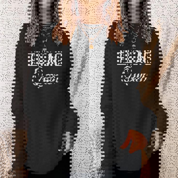 ベリーダンス クイーンオリエンタルダンス シミーベリーダンサー スウェットシャツ 彼女への贈り物