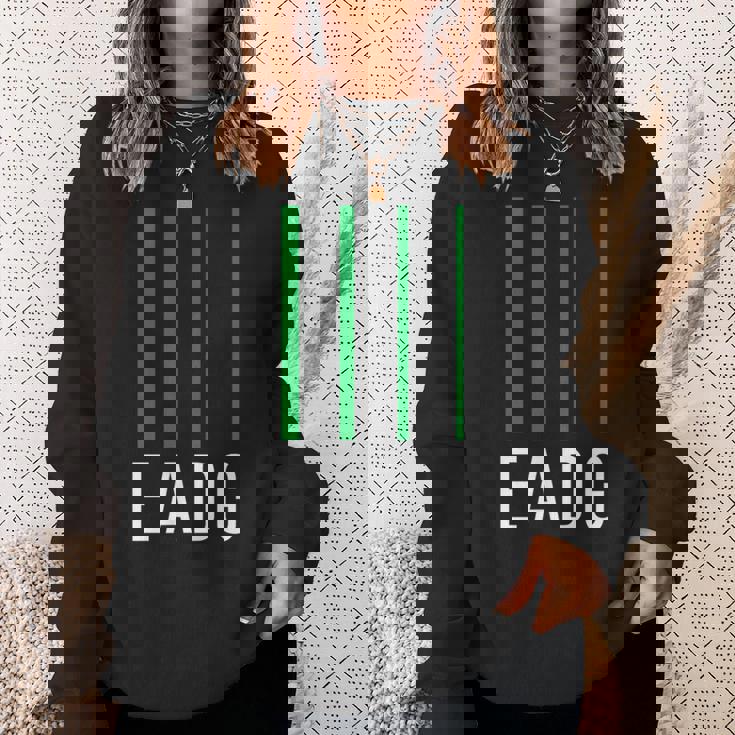 ベーシスト ベースギタリスト Eadg 4弦ギター スウェットシャツ 彼女への贈り物