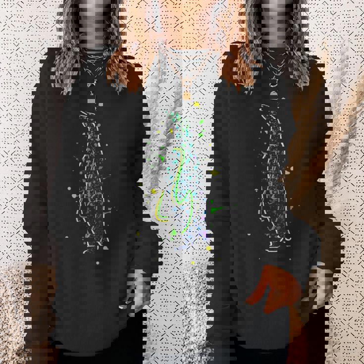 ペンギンギフト スウェットシャツ 彼女への贈り物