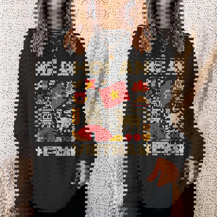 ホイアン ベトナム お土産 ホイアン バケーション スウェットシャツ 彼女への贈り物